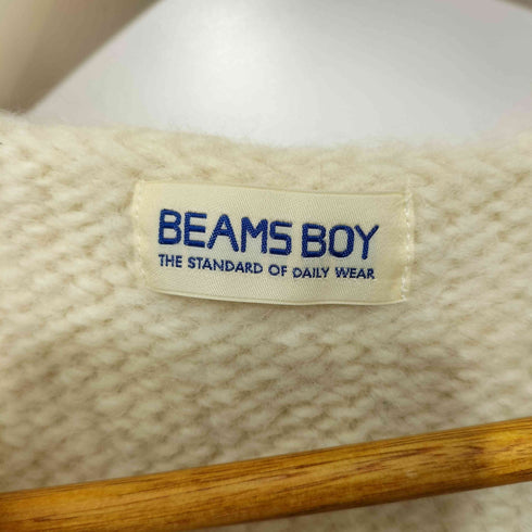 ビームスボーイ BEAMS BOY ウールニットベスト レディース FREE