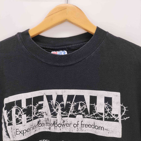 ヘインズ Hanes USA製 the wall Berlin Wall T-Shirts メンズ import:XXL
