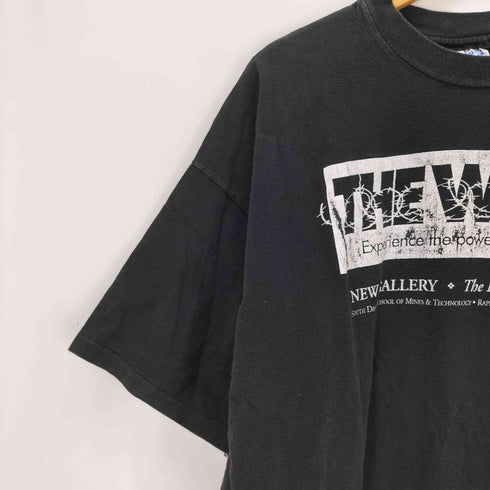 ヘインズ Hanes USA製 the wall Berlin Wall T-Shirts メンズ import:XXL