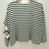 ロクビューティーアンドユースユナイテッドアローズ 6 BEAUTY & YOUTH UNITED ARROWS 18SS ボーダー柄 BORDER ASYMMETRY PULLOVER ボーダーアシンメトリー プルオーバー レディース JPN:36