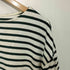 ロクビューティーアンドユースユナイテッドアローズ 6 BEAUTY & YOUTH UNITED ARROWS 18SS ボーダー柄 BORDER ASYMMETRY PULLOVER ボーダーアシンメトリー プルオーバー レディース JPN:36