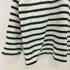 ロクビューティーアンドユースユナイテッドアローズ 6 BEAUTY & YOUTH UNITED ARROWS 18SS ボーダー柄 BORDER ASYMMETRY PULLOVER ボーダーアシンメトリー プルオーバー レディース JPN:36