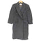 カルバンクライン CALVIN KLEIN 70S~ ダブルブレストウールチェスターコート レディース 156