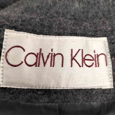 カルバンクライン CALVIN KLEIN 70S~ ダブルブレストウールチェスターコート レディース 156