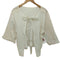 ロクビューティーアンドユースユナイテッドアローズ 6 BEAUTY & YOUTH UNITED ARROWS 16SS BACK RIBBON BLOUSE バックリボンブラウス レディース