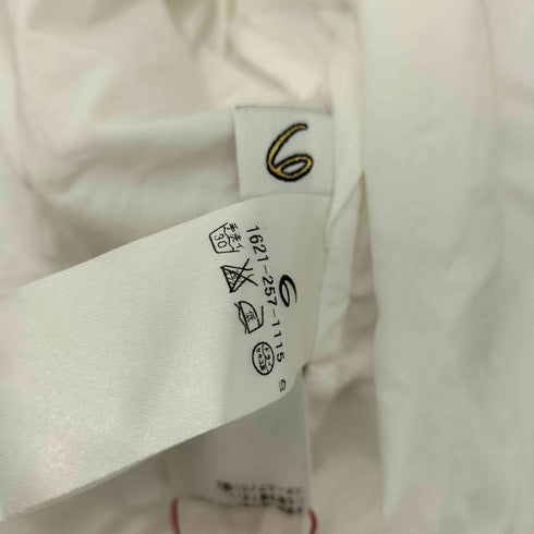 ロクビューティーアンドユースユナイテッドアローズ 6 BEAUTY & YOUTH UNITED ARROWS 16SS BACK RIBBON BLOUSE バックリボンブラウス レディース
