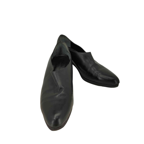 イッセイミヤケ ISSEY MIYAKE ACCESSORY ヒールレザーシューズ レディース JPN:24