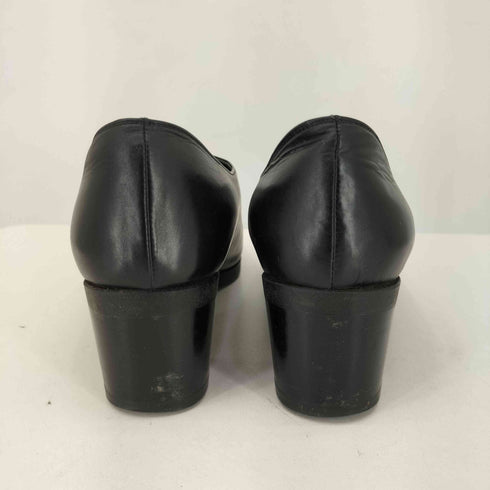 イッセイミヤケ ISSEY MIYAKE ACCESSORY ヒールレザーシューズ レディース JPN:24