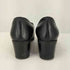イッセイミヤケ ISSEY MIYAKE ACCESSORY ヒールレザーシューズ レディース JPN:24