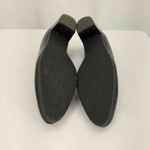 イッセイミヤケ ISSEY MIYAKE ACCESSORY ヒールレザーシューズ レディース JPN:24