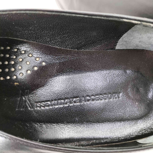 イッセイミヤケ ISSEY MIYAKE ACCESSORY ヒールレザーシューズ レディース JPN:24