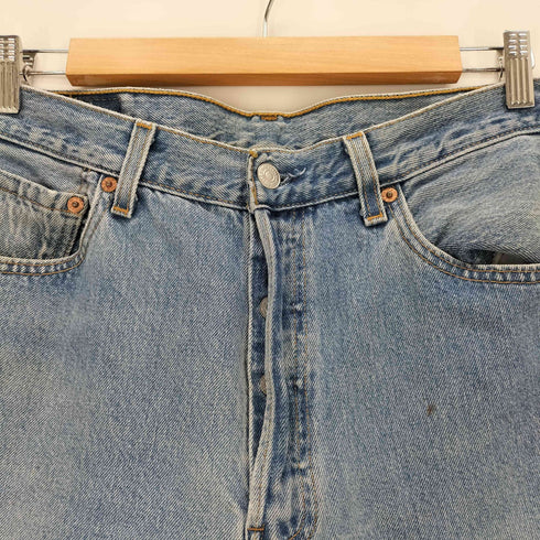 リーバイス Levis 2002年製 00S 501 ボタン裏553 USA製 デニムパンツ メンズ W34