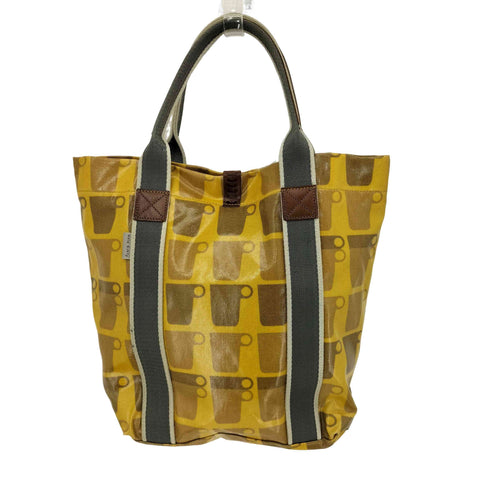 orla kiely 総柄コーティングトートバッグ レディース