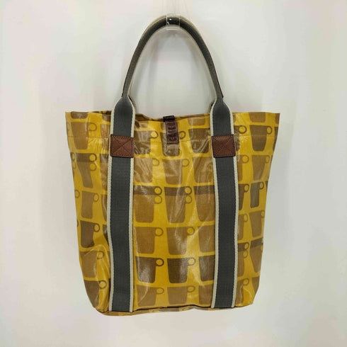 orla kiely 総柄コーティングトートバッグ レディース
