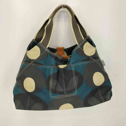 orla kiely 総柄コーティングトートバッグ レディース