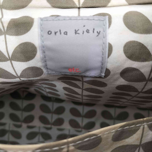 orla kiely 総柄コーティングトートバッグ レディース