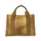 orla kiely 総柄レザートートバッグ ゴールド レディース