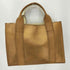 orla kiely 総柄レザートートバッグ ゴールド レディース