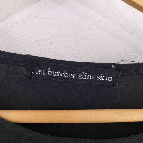 ダイエットブッチャースリムスキン DIET BUTCHER SLIM SKIN グラフィック カットソー メンズ