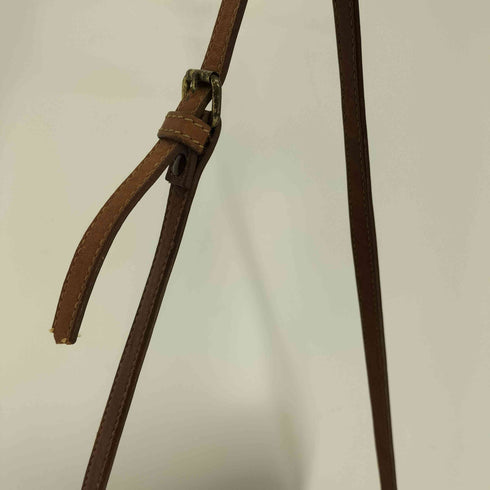リズ クレイボーン LIZ Claiborne レザー ミニ ショルダーバッグ レディース