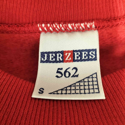 JERZEES 562 ボディ BAGHDAD IRAQ ワッペン クルーネック スウェット メンズ import:S