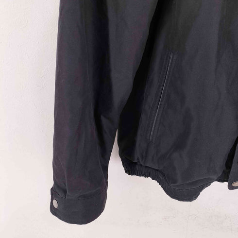 カンサイヤマモト KANSAI YAMAMOTO ピーチスキン 比翼 中綿ジャケット メンズ JPN:XL