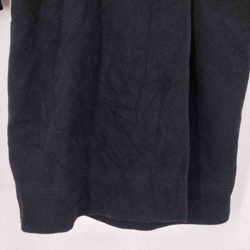 ソニアリキエル SONIA RYKIEL 初期 70S~ MADE IN FRANCE スタンドカラーフロントリボン ウールロングコート レディース