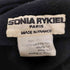 ソニアリキエル SONIA RYKIEL 初期 70S~ MADE IN FRANCE スタンドカラーフロントリボン ウールロングコート レディース