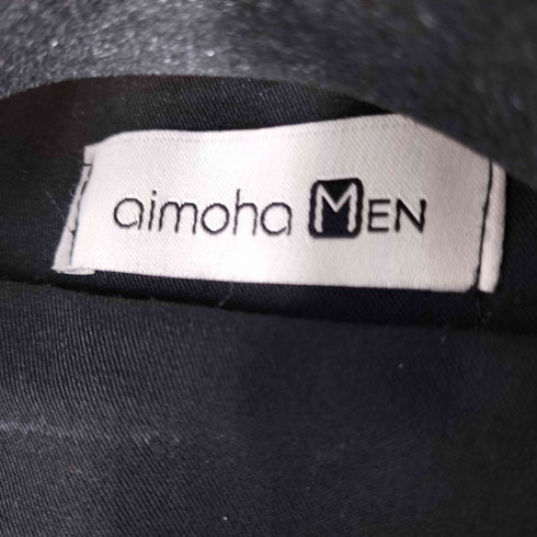 aimoha MAN ワイドシルエット1Bボックステーラードジャケット メンズ JPN:M
