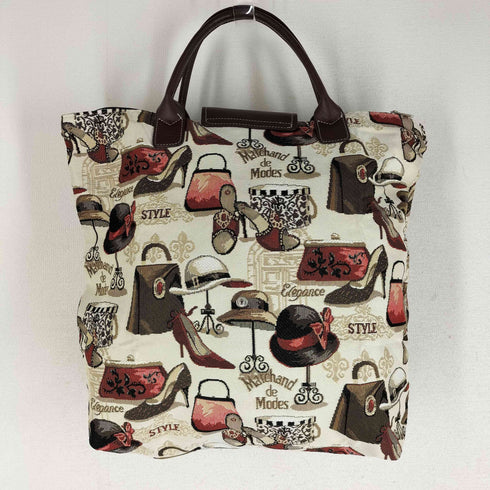 SIGNARE Marchand De Modes トートバッグ ジャガード レディース