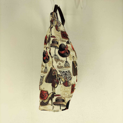 SIGNARE Marchand De Modes トートバッグ ジャガード レディース
