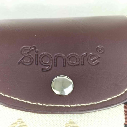 SIGNARE Marchand De Modes トートバッグ ジャガード レディース