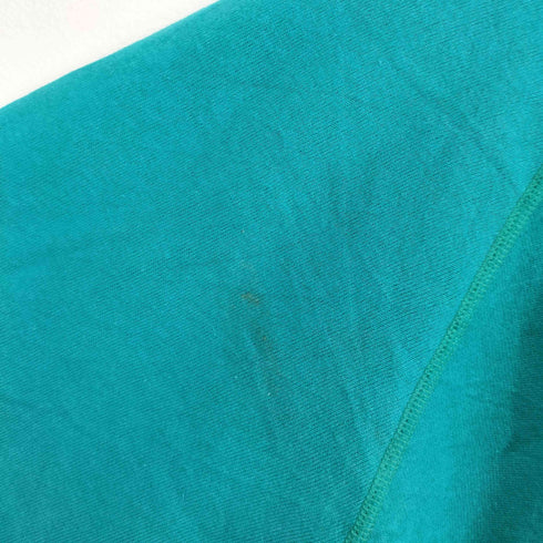 ヘインズ Hanes 80~90S メタリックプリントラグランスウェット メンズ XL