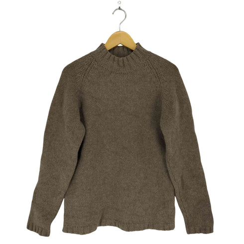 ユニクロ UNIQLO 90S OLD モックネックケーブルニット メンズ JPN:L