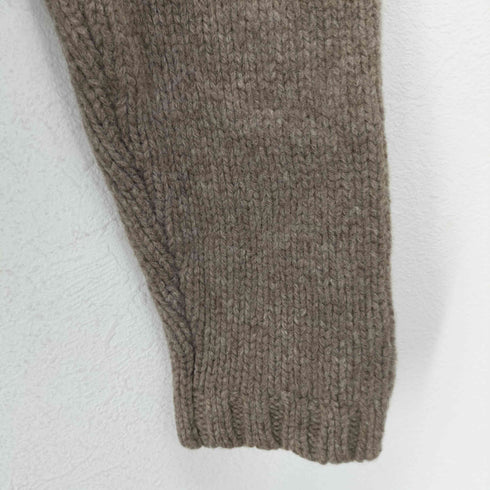 ユニクロ UNIQLO 90S OLD モックネックケーブルニット メンズ JPN:L
