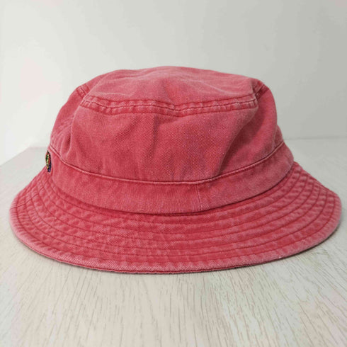 フルーツオブザルーム FRUIT OF THE LOOM フルーツロゴ刺繍バケットハット ピグメント メンズ 57~59