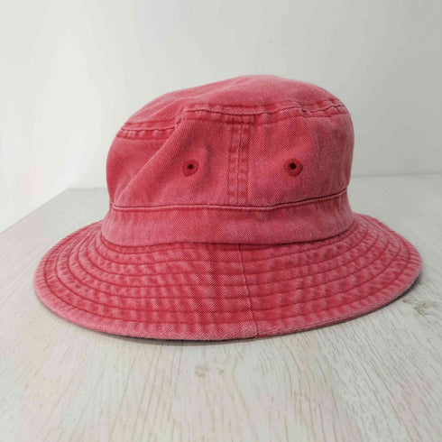 フルーツオブザルーム FRUIT OF THE LOOM フルーツロゴ刺繍バケットハット ピグメント メンズ 57~59