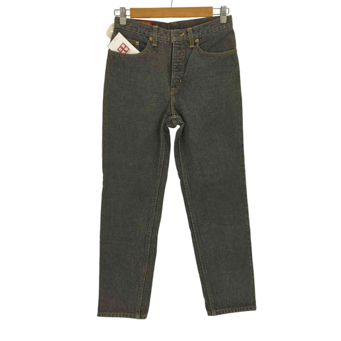 エドウィン EDWIN 70-80S USA製 E2070 ジップフライ ブラックデニム パンツ メンズ 29X32