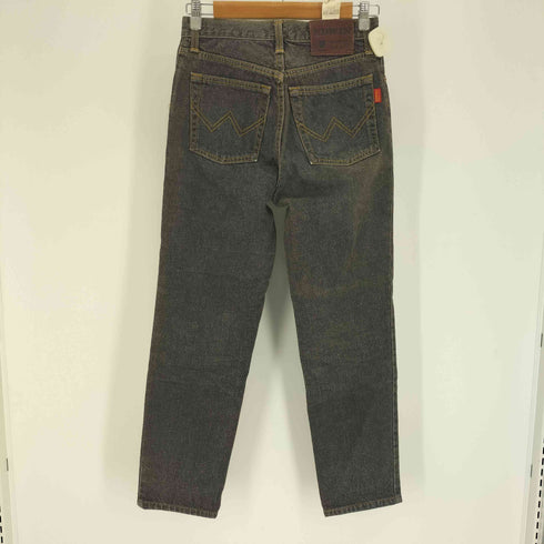 エドウィン EDWIN 70-80S USA製 E2070 ジップフライ ブラックデニム パンツ メンズ 29X32