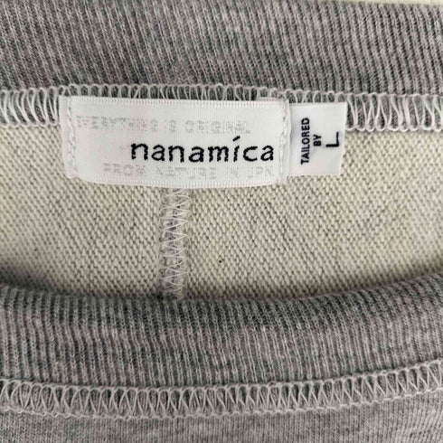 ナナミカ nanamica オーバーサイズ スウェット メンズ JPN:L