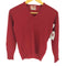 70S RUGBY SPORTSWEAR Vネック アクリル ニット レディース