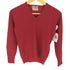 70S RUGBY SPORTSWEAR Vネック アクリル ニット レディース