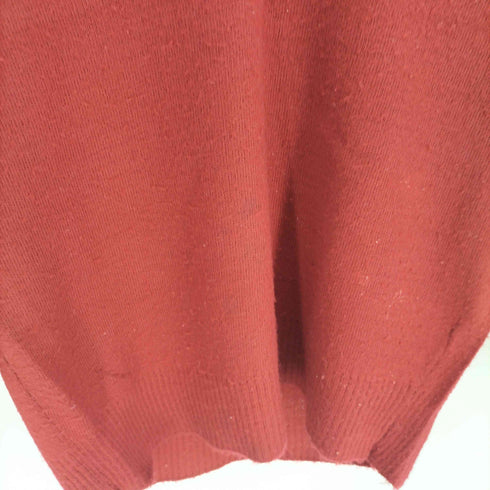 70S RUGBY SPORTSWEAR Vネック アクリル ニット レディース