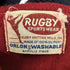 70S RUGBY SPORTSWEAR Vネック アクリル ニット レディース
