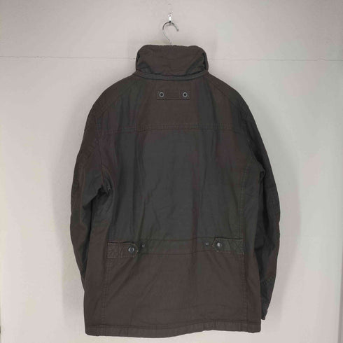 CAMEL ACTIVE オイルドコットン フィールドジャケット メンズ
