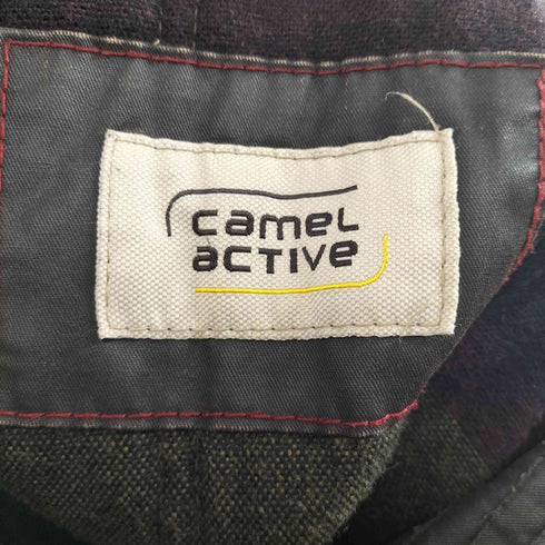 CAMEL ACTIVE オイルドコットン フィールドジャケット メンズ