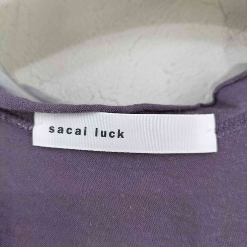 サカイラック sacai luck タンクトップ レディース