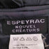 ESPEYRAC NOUVEL CREATURS ヘリンボーンウールツイードフーデッドコート レディース