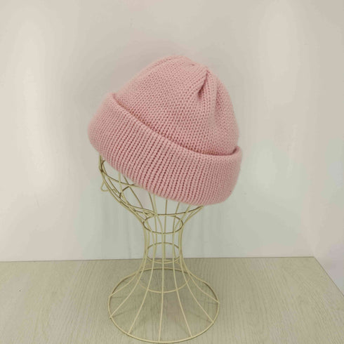 カムズアンドゴーズ COMESANDGOES WOOL STANDARD KNIT PINK メンズ