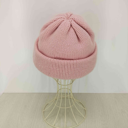 カムズアンドゴーズ COMESANDGOES WOOL STANDARD KNIT PINK メンズ
